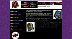 Desktop Screenshot of lesliepeacock.com